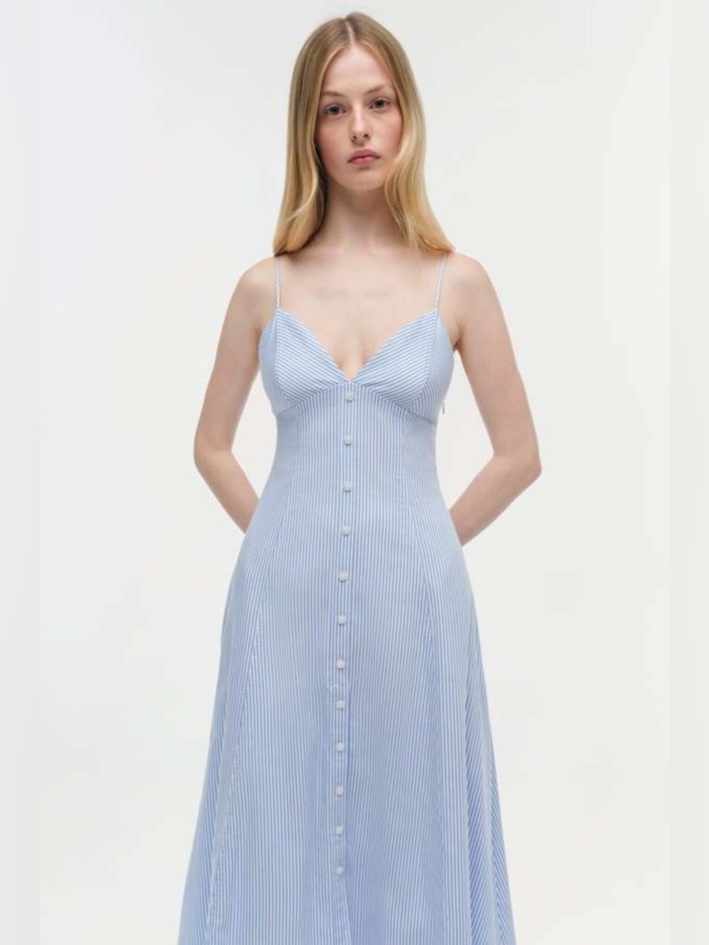 SIMKHAI
HONOR CAMI MIDI DRESS - Picture 4 of 16